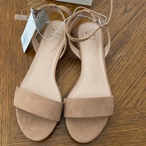 Winona taupe sandals